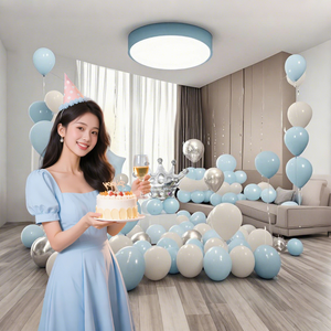 Décorations de fête d'anniversaire et ensembles de ballons en gros, décorations pour petit ami et petite amie, accessoires de toile de fond pour ballons, ambiance festive - Product Image 3