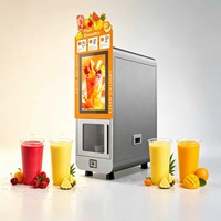 Licuadora Comercial Inteligente de Acero Inoxidable 304 con Cuchilla, Capacidad de 98L, Interfaz Táctil y Apagado Automático de Seguridad