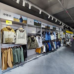 رف عرض أحذية مخصص للتثبيت على الحائط، رف ترويجي للمتاجر، رف معدني لعرض الأحذية الرياضية، رفوف عرض ملابس رجالية - Product Image 3