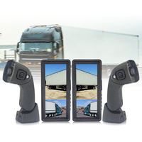 Système de caméra de surveillance avec écran latéral à vision panoramique pour l'Europe, avec écran HD de 12,3 pouces pour bus, camping-car, caravane