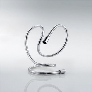 Good Quality Silver Foil <strong>PVC</strong> Flexible Sanitary Bathroom <strong>Hand</strong> Shower Hose <strong>Toilet</strong> <strong>Bidet</strong> Sprayer Plumbing Pipe Tube - Product Image 1