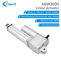 Aktuator Linear Elektrik untuk Peralatan Keamanan, Penghalang, Pintu, dan Aplikasi Kontrol Akses Otomatis
