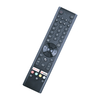 Télécommande vocale Hostrong Factory OEM ODM adaptée à SANSUI Smart 4K Android TV LE-32N2 LE-40N2 LE-43N1 prise en charge personnalisée