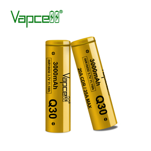 Vapcell Pin Sạc Li Lon INR18650 3000Mah 20A 35A Q30 3.7V Pk 18650 HG2 Dùng Cho Đèn Pin - Product Image 5
