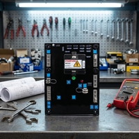 Pièces d'alternateur de générateur diesel AOSIF avec AVR STAMFORD A062Y338 MX322 UL pour remplacement