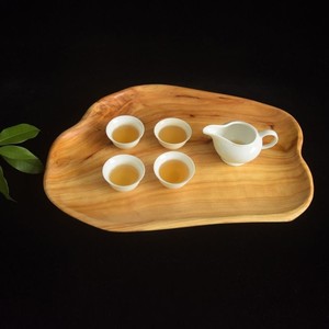 Wooden Fruit Plate Root Carving Solid Wood <b>Tray</b> Creative Serving Dish For Residential Use - Product Image 4