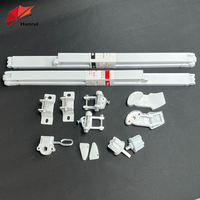 Hanrui personnalisé 3x3 5x3 4x4 4x5 support rétractable rapide auvent pliant galerie de toit cadre extérieur sans tissu