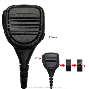 Magnum 6RSMSLNC-<span class=keywords><strong>M12</strong></span> IP67 Altavoz-Micrófono con Cancelación Activa de Ruido, 3.5mm - <span class=keywords><strong>Motorola</strong></span> APX, XPR 7000 - Product Image 6