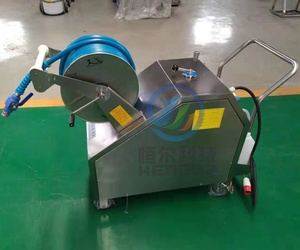 Máy Giặt Cao Áp Điện mới với bọt tự động làm sạch giỏ hàng di động giết mổ nhà nước quá trình làm sạch - Product Image 5