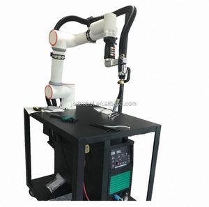 Robot Industrial de Seis Ejes FR5 para Aplicaciones de Soldadura Láser, Pulverización y Prensado, Motor PLC, Carga Útil de 5 kg, IP54, Opcional 380V/220V/110V - Product Image 1