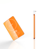 Cargador Portátil Magnético L148A de Aleación de Aluminio, Carga Rápida Inalámbrica PD de 15W, Cuerpo Delgado de 7.3mm, 5000mAh, Pantalla LED, Envío Gratis