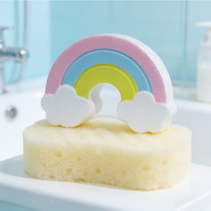 Bombas <span class=keywords><strong>de</strong></span> Baño Orgánicas Personalizadas <span class=keywords><strong>de</strong></span> Fábrica con Forma <span class=keywords><strong>de</strong></span> Nube Arcoíris |   Bombas Efervescentes Coloridas al por Mayor |   <span class=keywords><strong>Bolas</strong></span> <span class=keywords><strong>de</strong></span> Ducha OEM/ODM al por Mayor - Product Image 3