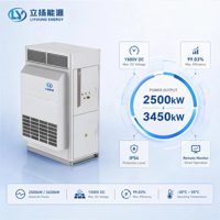 Système de stockage d'énergie hors réseau/sur réseau 3450KW directement de l'usine avec batterie LiFePO4 et intégration solaire