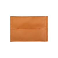 Boîte à mouchoirs en cuir souple pour voiture - Porte-serviettes suspendu pour pare-soleil, accessoires intérieurs et organisateur - pour BMW Toyota universel