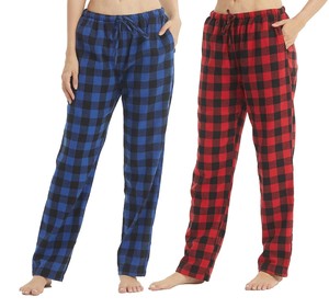 <span class=keywords><strong>Pantalon</strong></span> de <span class=keywords><strong>pyjama</strong></span> décontracté unisexe pour <span class=keywords><strong>homme</strong></span> et femme, extensible, à <span class=keywords><strong>carreaux</strong></span>, avec poches, confortable et douillet, pour l'automne, l'hiver et l'été - Product Image 6
