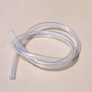 CNJG 5mm PVC Clear Plastic Tube, transparenter Schlauch in Lebensmittel qualität, flexibler Schlauch Lebensmittel qualität