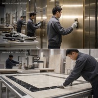 Ascenseur pour passagers Prestige Elite MR pour bâtiments commerciaux 5 étoiles