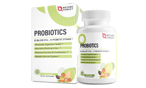 Best CFU comprimés probiotiques pour perdre du poids brûler la graisse du <span class=keywords><strong>ventre</strong></span> pilules amincissantes - Product Image 4