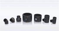 Tuyau PE haute pression SWRPE, durable, anti-corrosion, écologique, DN150 PN2.5, norme GB/T, pour l'alimentation en eau municipale