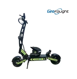 60V 6 Dual Motor Escooter 11Inch <b>Off</b> <b>Road</b> 30Ah 40Ah NFC Start 60-120km Long Range Adult <b>Scooter</b> with Seat - Product Image 3