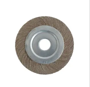 300*50mm Flap Wheel Type Sanding Machine Special Emery Cloth Wheel for Metal Sand Paper Grinding Wheel Chuck Impeller