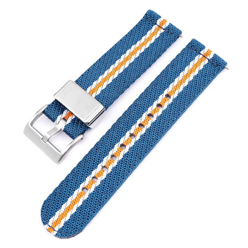 Blu White Orange