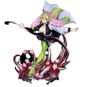 Figura de acción de PVC de Demon Slayer GK, modelo de estatua de Kanroji, el Pilar del Amor, de los Nueve <span class=keywords><strong>Pilares</strong></span>, venta al por mayor - Product Image 5