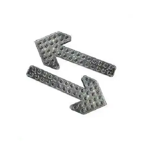 Luce a Freccia LED Direzionale per Veicoli 12v 24v ad Alta Luminosità Lampeggiante per Sicurezza Stradale e Automezzi di Soccorso - Product Image 1