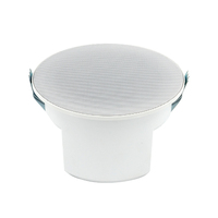 Haut-parleur de plafond intérieur 3/6W 100V Haut-parleur à faible impédance Large portée B Ose Acheter équipement de sonorisation audio Système de haut-parleurs de plafond