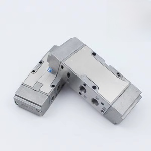 Válvula Solenoide de Control Neumático Jh/j-5-5/2-1/2-1/4-1/8-3/8-b-d-1-2-3-c - Product Image 1