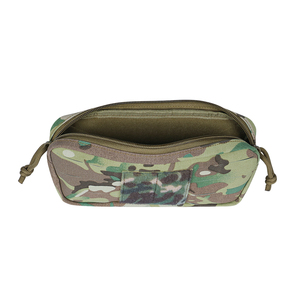 Tactical MOLLE <b>Sunglasses</b> <b>Case</b> with Belt Clip Portable Eyewear Pouch <b>for</b> Outdoor Hiking Cycling Tactical Medical Storage Bag - Product Image 6