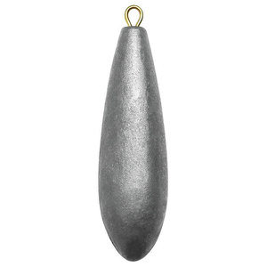 ตะกั่วตกปลา รูปทรงหยดน้ำ 10g-150g ทนทาน ใช้งานได้ดี อุปกรณ์ตกปลาทะเล - Product Image 1