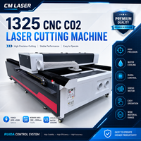 Machine de gravure laser CO2 1325 à refroidissement par eau, moteur servo 150W 180W 300W pour matériaux non métalliques