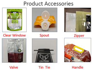 <span class=keywords><strong>Bolsas</strong></span> <span class=keywords><strong>de</strong></span> Plástico al por Mayor, Transparentes, Planas, <span class=keywords><strong>de</strong></span> <span class=keywords><strong>Papel</strong></span>, para Alimentos Secos, <span class=keywords><strong>con</strong></span> Cierre, <span class=keywords><strong>Bolsas</strong></span> <span class=keywords><strong>de</strong></span> Polipropileno para Polvo, <span class=keywords><strong>Bolsas</strong></span> <span class=keywords><strong>de</strong></span> Mylar Transparentes para Almacenamiento <span class=keywords><strong>de</strong></span> Alimentos - Product Image 5