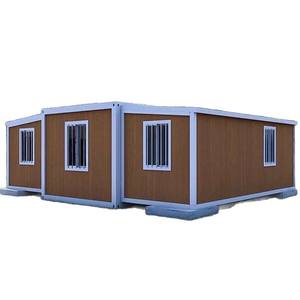 Contenedor de Vivienda Plegable y Desmontable para Exteriores, Tipo Caja de Expansión de Doble Ala con Acabado de Madera, Combinación Móvil para Sala de Juntas - Product Image 5