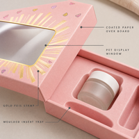 Élégante Boîte Cadeau en Carton pour Abonnement Beauté Festif, Conteneur Vide de Présentation, Impression Personnalisée, Fabricant en Gros