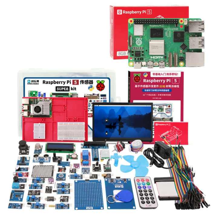 original Python Programming raspberry Pi 5 Ai Kit| Alibaba.com