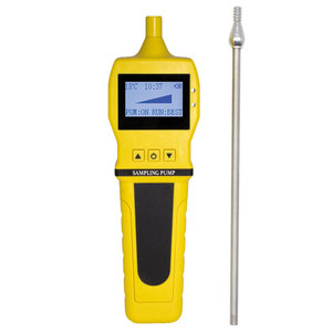 Pompe d'échantillonnage de gaz portable Bosean Industry, pompe externe intelligente à charge numérique, dispositif d'échantillonnage compatible avec tous les gaz - Product Image 3