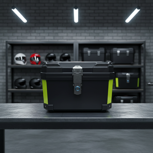 Maleta Superior <span class=keywords><strong>para</strong></span> Motocicleta Impermeable <span class=keywords><strong>de</strong></span> 45L, Fabricada en ABS y PP, con Liberación Rápida, <span class=keywords><strong>para</strong></span> Scooter, <span class=keywords><strong>Equipaje</strong></span> <span class=keywords><strong>para</strong></span> Motocicleta, <span class=keywords><strong>Caja</strong></span> Trasera <span class=keywords><strong>para</strong></span> Motocicleta - Product Image 3