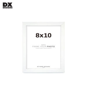 إطار صور MDF كلاسيكي من DX Designs، مقاسات 4x6 5x7 8x10 11x14 12x16 بوصة، قابل للتعليق على الحائط والعرض على الطاولة للفنون - Product Image 6