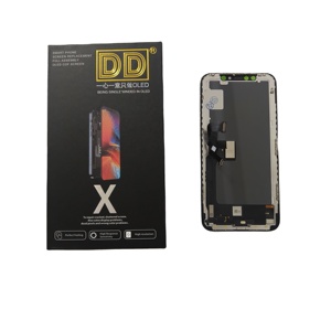หน้าจอ OLED แบบนิ่มแ<span class=keywords><strong>ท</strong></span>้สำหรับ DD iPhone X <span class=keywords><strong>XS</strong></span> 17 PROMAX 12 PRO 13 14 15 PRO MAX 16 PRO MAX หน้าจอสัมผัส LCD สำหรับซ่อม - Product Image 1