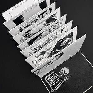 Service d'impression de livres de haute qualité personnalisé en petite série, livres à couverture rigide en accordéon, bandes dessinées - Product Image 1