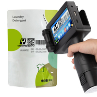Impresora de Inyección de Tinta Portátil Yaomatec de 12.7mm 1755, Impresora de Códigos de Fecha, Lote y Logotipo Multi-idioma para Cartón, Plástico y Metal