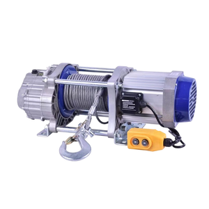 Palans électriques multifonctions 1000 kg, <span class=keywords><strong>treuil</strong></span> de levage portable, utilisation domestique et de construction - Product Image 1