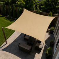 Voile d'ombrage grand format pour patio, jardin, extérieur, cour et zones de loisirs résidentielles