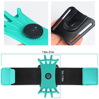 Produit populaire DR-7 Brassard de sport pour téléphone portable, rotatif et détachable, idéal pour la course à pied