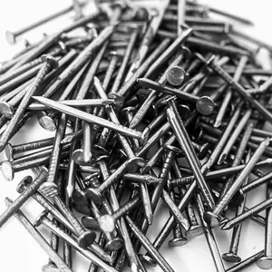 High Quality 1/2" Industrial Grade Steel Common Nails 1 kg Per Box 25kgs Per Carton Iron Nails