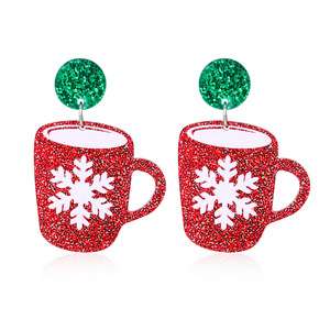 Pendientes Navideños de Aleación con Diseño Creativo y Exquisito de Campana, Reno y Galleta de Jengibre, Populares para Exportación {Pendientes para <span class=keywords><strong>Mujer</strong></span>} - Product Image 5