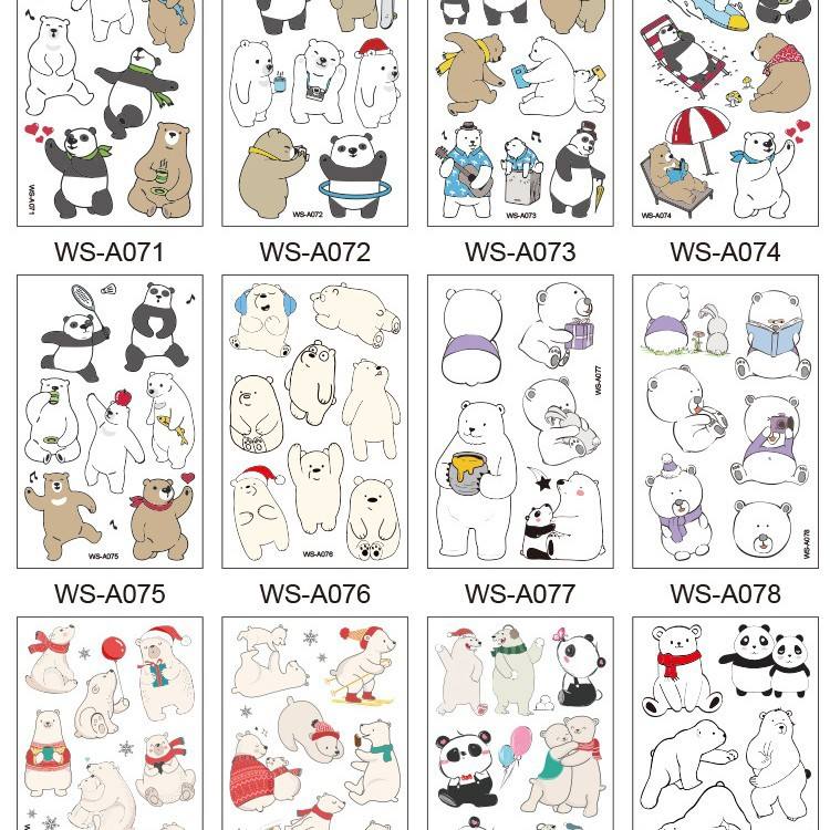 WS-A071-082 serie orso