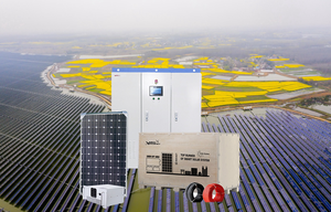 Kit <span class=keywords><strong>solaire</strong></span> hybride hors réseau Vmaxpower 20 kW, monocristallin, silicium, énergie <span class=keywords><strong>solaire</strong></span> domestique, batterie lithium-ion MPPT, montage au sol, CE - Product Image 6